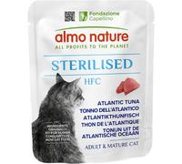 Almo Nature HFC Cats Sterilised Thon De L’Atlantique 50g