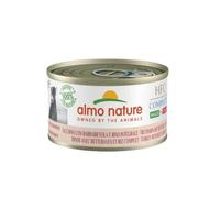 Almo Nature HFC Complete Made in Italy, Aliment Humide pour Chiens Adultes Dinde avec Betterave et Riz intégral - 24 boîtes de 95 g.