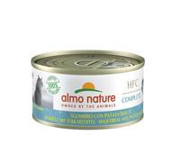 ALMO NATURE-HFC Complete Maquereau avec Patates douces pour chat 70 g
