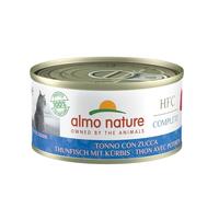 Almo Nature - HFC Complete - Thon avec Potiron - Nourriture Humide pour Chat Adulte: 24 boîtes de 70g