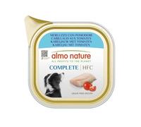 Almo Nature HFC Complete Pâtée pour Chien, Cabillaud et Tomates, sans Céréales, 150g