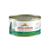 ALMO NATURE-HFC Complete Poulet avec Haricots verts pour chat 70 g