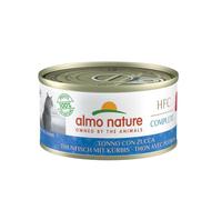 Almo Nature HFC Complete - Nourriture Humide pour Chat Adulte - Thon au Potiron - 70 g x 24 Boîtes