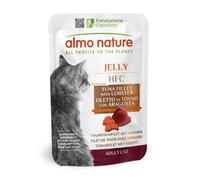 Almo Nature - HFC Jelly avec Filet de Thon avec Homard - Nourriture Humide pour Chat Adulte: 24 sachets de 55g