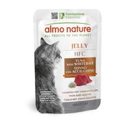 Almo Nature - HFC Jelly avec Thon et Alevins - Nourriture Humide pour Chat Adulte: 24 sachets de 55g