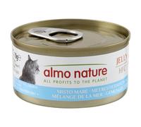 Almo Nature HFC Jelly - Nourriture Humide pour Chat Adulte - Mélange de la Mer - 70 g x 24 Boîtes