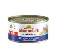 Almo Nature HFC Jelly - Nourriture Humide pour Chat Adulte - Poissons de l’Océan - 70 g x 24 Boîtes