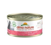 Almo Nature HFC Jelly - Nourriture Humide pour Chat Adulte - Saumon - 70 g x 24 Boîtes