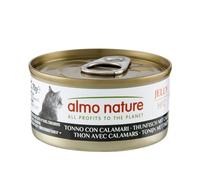Almo Nature Adulte Jelly Thon & Turlutte 24 X 70g ( 27,32€/ KG)
