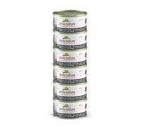 Almo Nature HFC Jelly - Nourriture Humide pour Chats - Thon avec Calamars - 70g, Lot de 6
