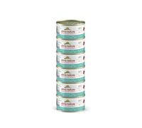 Almo Nature Mega Pack Jelly au Truite et Thon - Nourriture Humide en gelée pour Chat Adulte: 6 boîtes de 70g