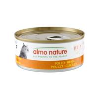 Almo Nature - HFC Jelly - Poulet - Nourriture Humide pour Chat Adulte: 24 boîtes de150g