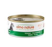 Almo Nature - HFC Jelly - Thon - Nourriture Humide pour Chat Adulte: 24 boîtes de150g