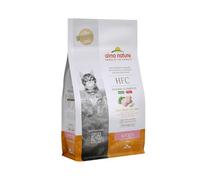 Almo Nature HFC Kitten - Croquettes pour Chatons avec Poulet à l'origine Propres à la consommation Humaine et désormais utilisés comme Aliments pour Chats.