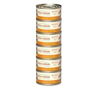 Almo Nature HFC Kitten - Poulet - Nourriture Humide pour Chatons - Convient également aux Femelles Allaitantes - 70g, Lot de 6