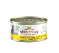 ALMO NATURE-HFC Made In Italy Cuisse de poulet pour chat 70 g