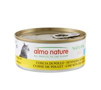 Almo Nature - HFC Natural avec Cuisse de Poulet - Nourriture Humide pour Chat Adulte: 24 boîtes de 150g