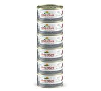 Almo Nature HFC Natural Megapack, Nourriture Humide pour Chats - Thon avec Anchois - (6 boîtes de 70 g)