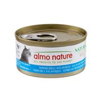 Almo Nature HFC Natural - Nourriture Humide pour Chats - Thon de l'Atlantique - 70g, Lot de 6