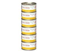 Almo Nature HFC Natural - Nourriture Humide pour Chats - Filet de Poulet - 70g, Lot de 6