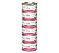Almo Nature HFC Natural - Nourriture Humide pour Chats - Poulet avec Foie - 70g, Lot de 6