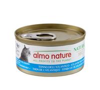 Almo Nature HFC Natural - Nourriture Humide pour Chats - Thon de l'Atlantique - 70g, Lot de 6