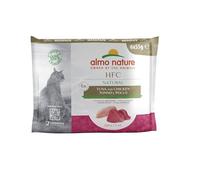 Almo Nature HFC Natural Nourriture Humide pour Chats - Thon et Poulet - Pack de 6 x 55g