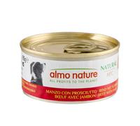 Recettes almo nature classic pour chien boeuf et jambon