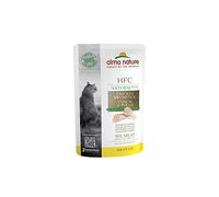 Almo Nature - HFC Natural Plus- Filet de Thon Skip Jack - Nourriture Humide pour Chat Adulte: 24 sachets fraîcheur de 55g