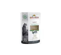 Almo Nature - HFC Natural Plus- Sardines - Nourriture Humide pour Chat Adulte: 24 sachets fraîcheur de 55g