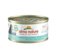 Almo Nature - HFC Natural - Poulet avec Quinoa - Nourriture Humide pour Chat Adulte: 24 boîtes de 70g