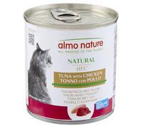 Almo Nature HFC Natural - Thon et Poulet (Paquet de 12 boîtes de 280 g)