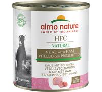 Almo Nature HFC Natural Veau Avec Jambon 290g