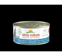 Almo Nature HFC Naturel Thon, Poulet & Fromage 150gx24