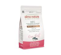Almo Nature HFC Our Best - Croquettes pour Chat Adulte - Saumon Frais - Qualité HFC, sans Gluten, Monoprotéiné, Haute Appétence - Nourriture Sèche Complète - 1,2kg