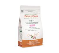 Almo Nature HFC Our Best Kitten - Croquettes pour Chaton - Poulet Frais - Qualité HFC, sans Gluten, Monoprotéiné - pour Une Croissance Équilibrée - Nourriture Sèche Complète - 1,2kg
