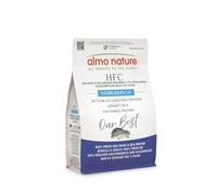 Almo Nature HFC Our Best Sterilized - Croquettes Chat Stérilisé - Bar et Dorade Frais - Qualité HFC, sans Gluten - Aide au Contrôle du Poids - Nourriture Sèche Complète - 300g