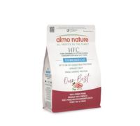 Almo Nature HFC Our Best Sterilized - Croquettes Chat Stérilisé - Porc Frais - Qualité HFC, sans Gluten, Monoprotéiné - Aide au Contrôle du Poids - Nourriture Sèche Complète - 300g