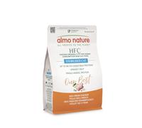 Almo Nature HFC Our Best Sterilized - Croquettes Chat Stérilisé - Poulet Frais - Qualité HFC, sans Gluten, Monoprotéiné - Aide au Contrôle du Poids - Nourriture Sèche Complète - 300g