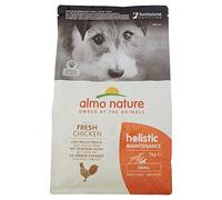 Croquettes almo nature holistic pour chien adulte petite taille sac 2 kg poulet et riz