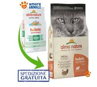 Almo Nature Holistic Chat - Dinde Et Riz 12 KG ^ Croquettes Pour Chats