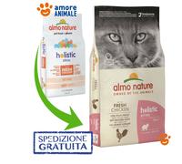 Almo Nature Holistic Chaton - Poulet Et Riz 12 Kg - Croquettes Pour Chats