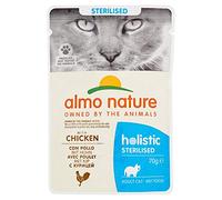 almo nature Holistic Fonctionnel Stérilisé au Poulet Aliment Complet pour Chat Adulte 1 x 70 g
