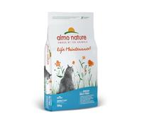 Almo Nature Holistic Maintenance au Poisson Gras Frais. Croquettes pour Chats Adultes 12 Kg
