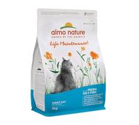 Almo Nature Fonctionnel - Entretien de la Vie - Nourriture sèche pour Chats Adultes et matures - Croquettes avec Poisson Gras Frais - Alimentation Quotidienne, équilibrée sur Le Plan nutritionnel - 2