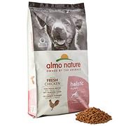 Almo Nature Holistic Maintenance L Puppy. Croquettes pour Chiots de Grande Taille au Poulet Frais. 12 Kg