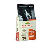 Almo Nature Holistic Maintenance M Dog. Croquettes pour Chiens de Moyenne Taille avec Boeuf Frais. 12 Kg