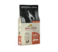 Almo Nature Chien Holistic Medium Adult - Poulet Et Riz 12 KG - Croquettes pour