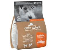 Almo Nature Holistic Maintenance XS-S Dog. Croquettes pour Chiens de Petite Taille avec Agneau, Poulet et Riz Rice. 2 Kg