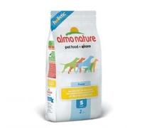 Almo Nature Holistic Puppy - Croquettes complètes pour Chiots de Petite Race - Croquettes au Poulet Frais - Convient également aux Femelles Enceintes et allaitantes - 2 kg